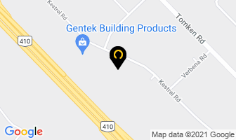 Jhj Manufacturing Ltd in Mississauga map