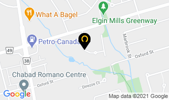 Jido Studios Inc in Richmond Hill map