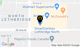 Jiffy Lube in Lethbridge map