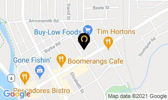 Jiffy Lube in Port Alberni map