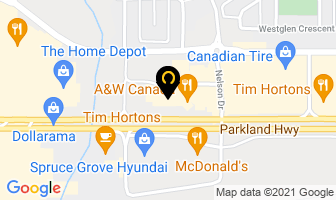 Jiffy Lube in Spruce Grove map