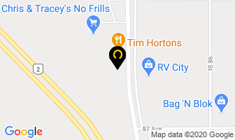 Jiffy Lube in Morinville map
