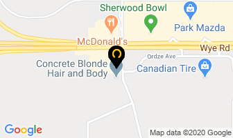 Jiffy Lube in Sherwood Park map