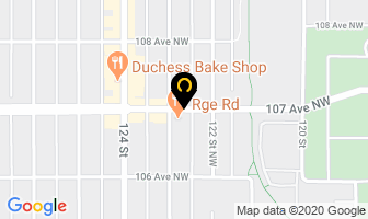Jiffy Vacuum Sales & Services in Edmonton map