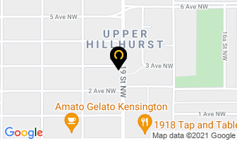 Jigsaw Homes in Calgary map