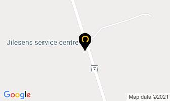 Jilesen's Service Centre in Lindsay map