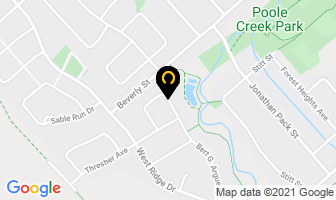 Jim Bell Design in Stittsville map