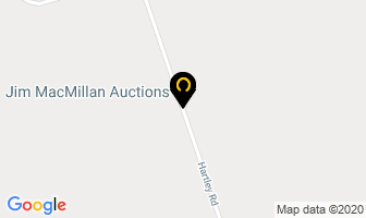Jim Macmillan Auctions in Kawartha Lakes map