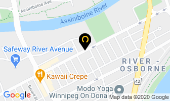 Jim Penner Cga Professional Corp in Winnipeg map
