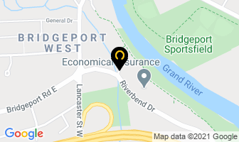Jim Reitzel Mortgage Alliance in Kitchener map