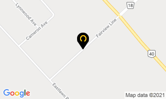 Jim Wilcox Electric in Brownsburg-Chatham map