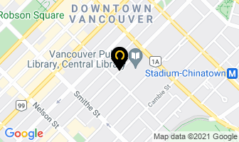 Jimmy's Cold Beer & Wine in Vancouver map