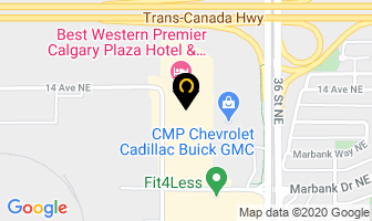 Jimmy's Night Club in Calgary map