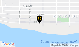 Jim's Hardwood Flooring in Medicine Hat map