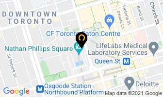 Jim's Lawn Care in Orillia map