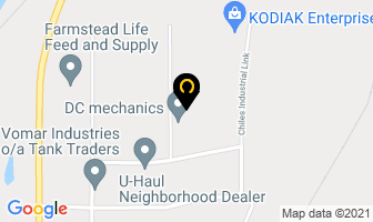 Jim's Septic Tank Service in Red Deer map