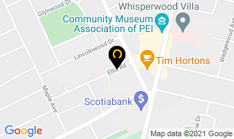 Jim's Water Cooler Sanitation in Charlottetown map