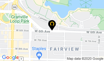 Jin Real Estate Development in Vancouver map