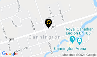 Jingles Home in Brockville map