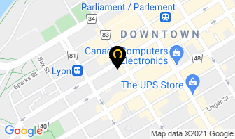 Jinni Communications in Guelph map