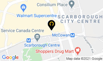 Jinnys China And Gift in Scarborough map