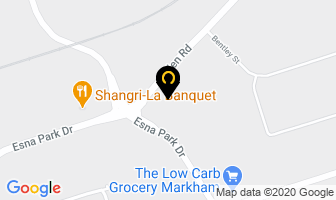 Jinry Imports in Markham map
