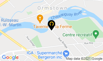 Jirah Milling in Ormstown map