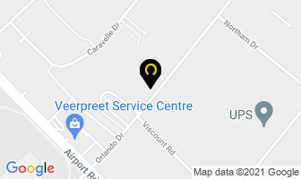 Jit Road Transportation in Mississauga map