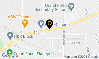 Jitterz Coffee & Espresso in Grand Forks map