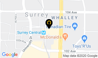 Jiwan Dhillon & Co Inc in Surrey map