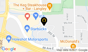 Jj Desloges Inc in Langley map