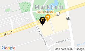 Jj Hair Salon in Markham map