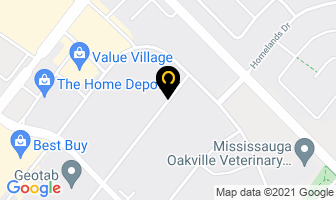 Jjm Graphic Ltd in Burlington map