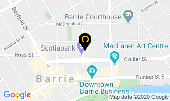 Jk Convenience in Barrie map