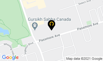 Jk Granite And Marble Inc in Orillia map