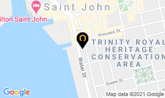 Jk Whittaker & Associates in Saint John map