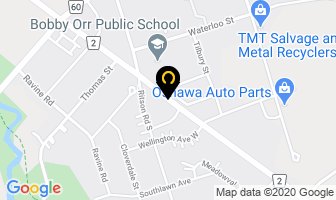 Jkl Vehicle Repair in Oshawa map