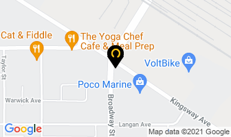 Jkr Automotive in Port Coquitlam map
