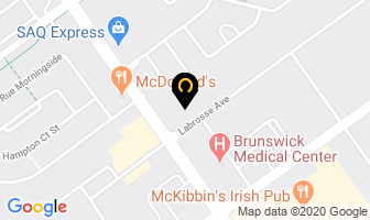Jks Martial Arts in Pointe-Claire map