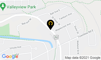 Jls Auto Sales & Service in St. Catharines map
