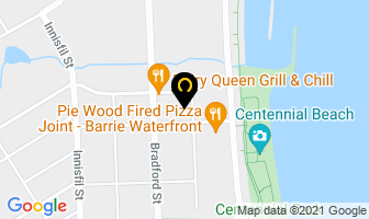Jls Inc in Barrie map