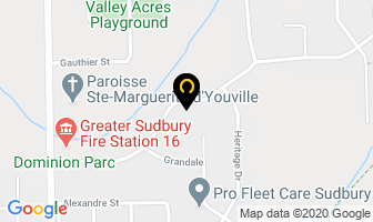 Jls Nutrition Consulting Inc in Sudbury map