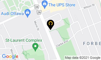 Jlw Renovations in Guelph map