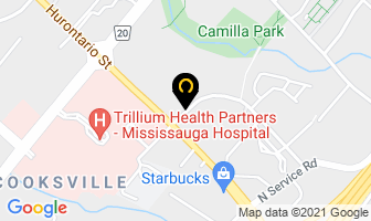 Jm Levi Associates Ltd in Mississauga map