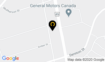 Jm Signs in Markham map