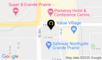 Jma Accounting Services Ltd in Grande Prairie map