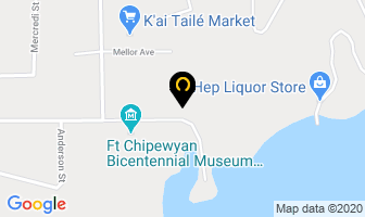 Jma Ventures Rooms Etc in Fort Chipewyan map