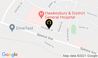 Jmr Electric Ltd in Hawkesbury map