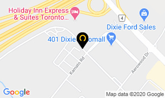 Jmv Food Service Canada in Mississauga map