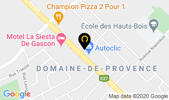 Jo-Co Plourde Auto Inc in Mascouche map